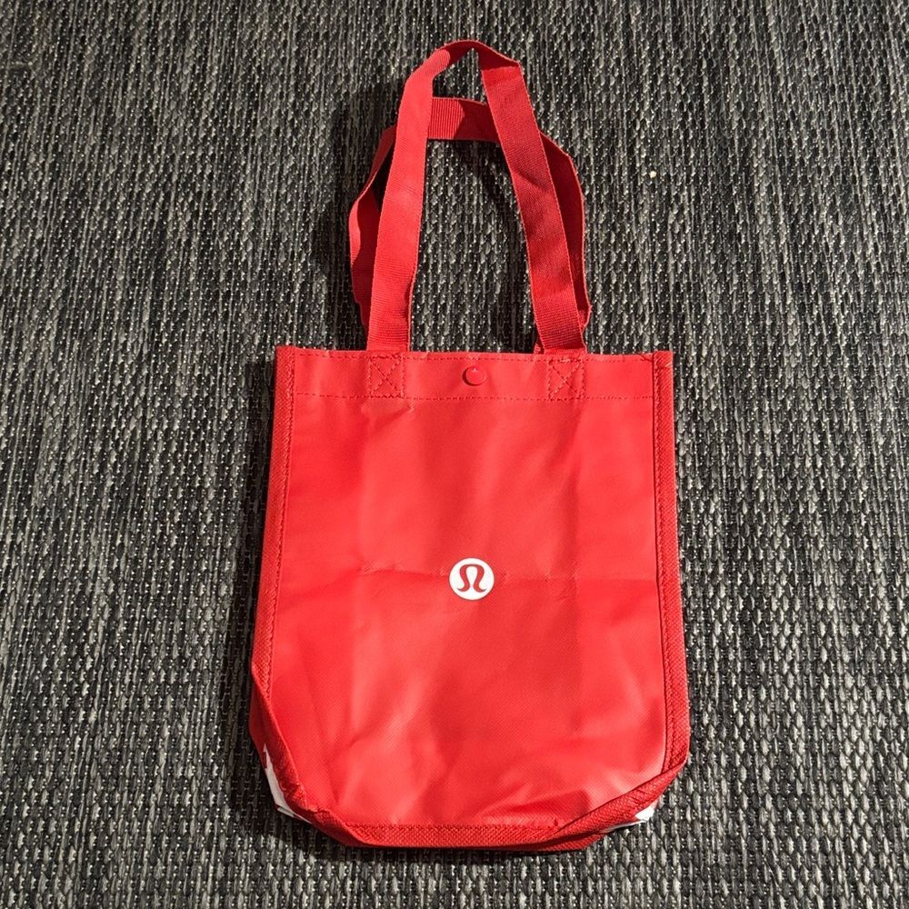 Lululemon Reusable Tote Bag Red Small